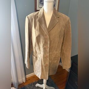 Northern Reflections Leather Blazer